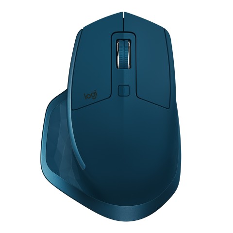 Die MX Master 2S in Midnight Teal (Bild: Logitech)